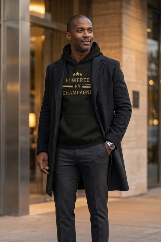 Powered by Champagne Hoodie