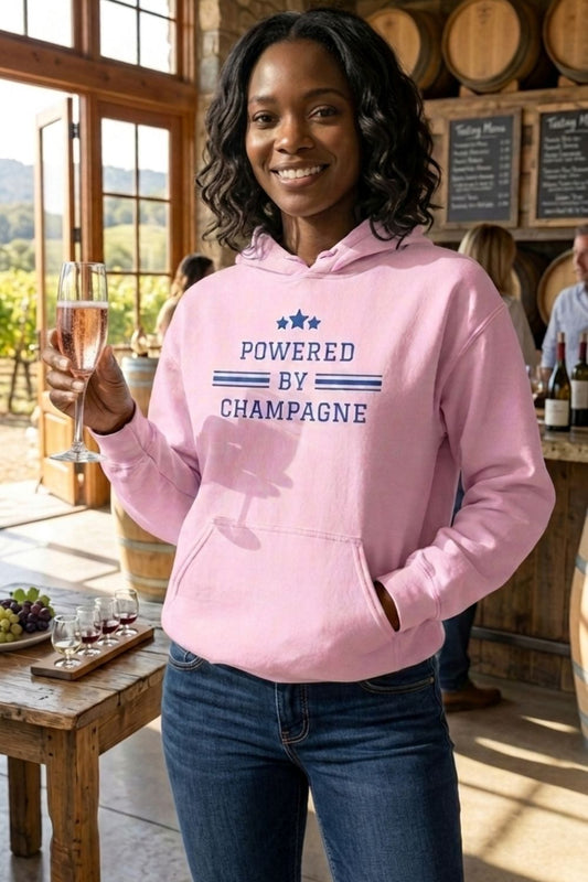Powered by Champagne Hoodie