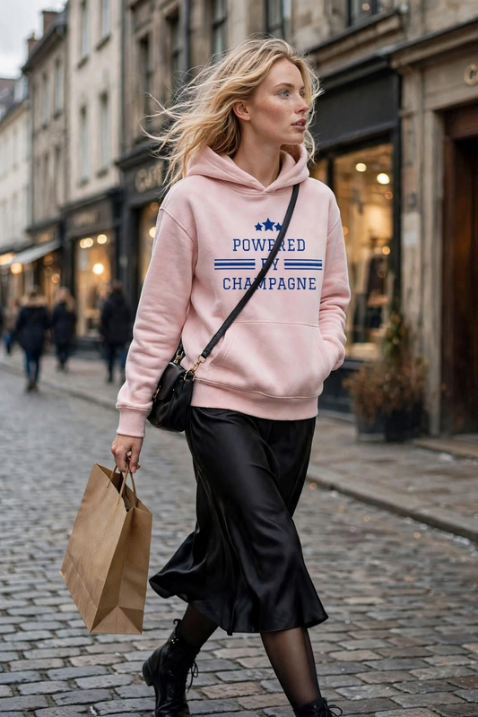 Powered by Champagne Hoodie