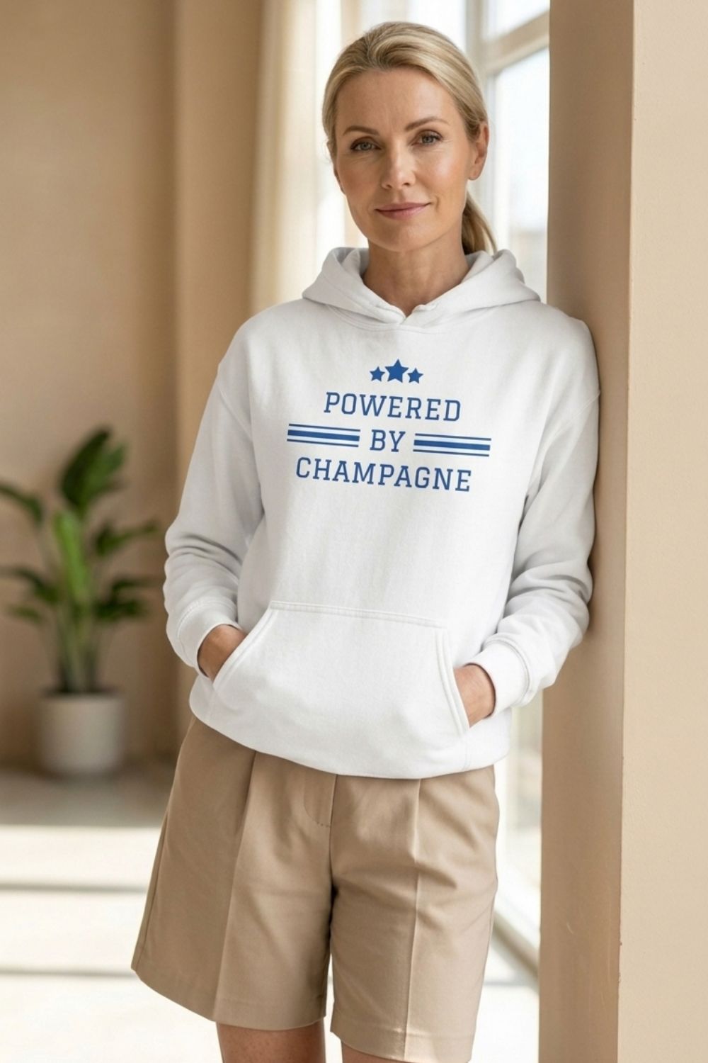 Powered by Champagne Hoodie