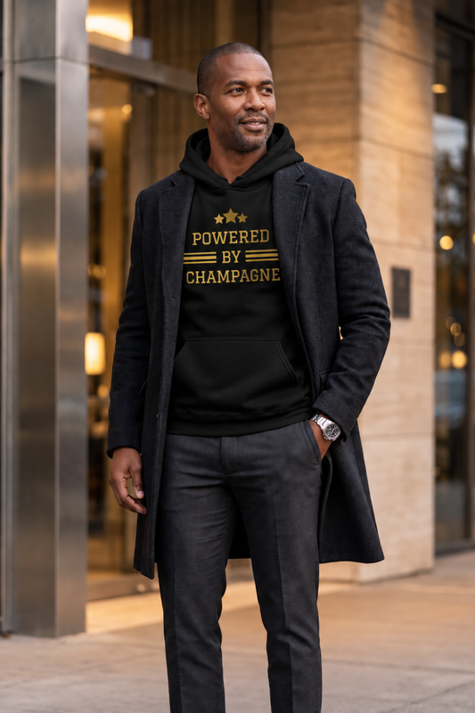 Powered by Champagne Hoodie