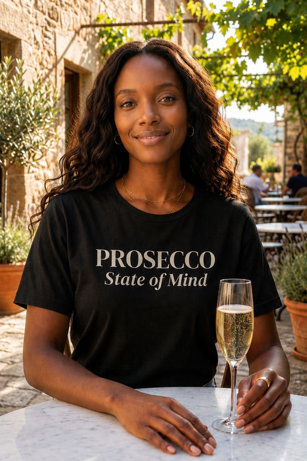 Prosecco State of Mind Tshirt