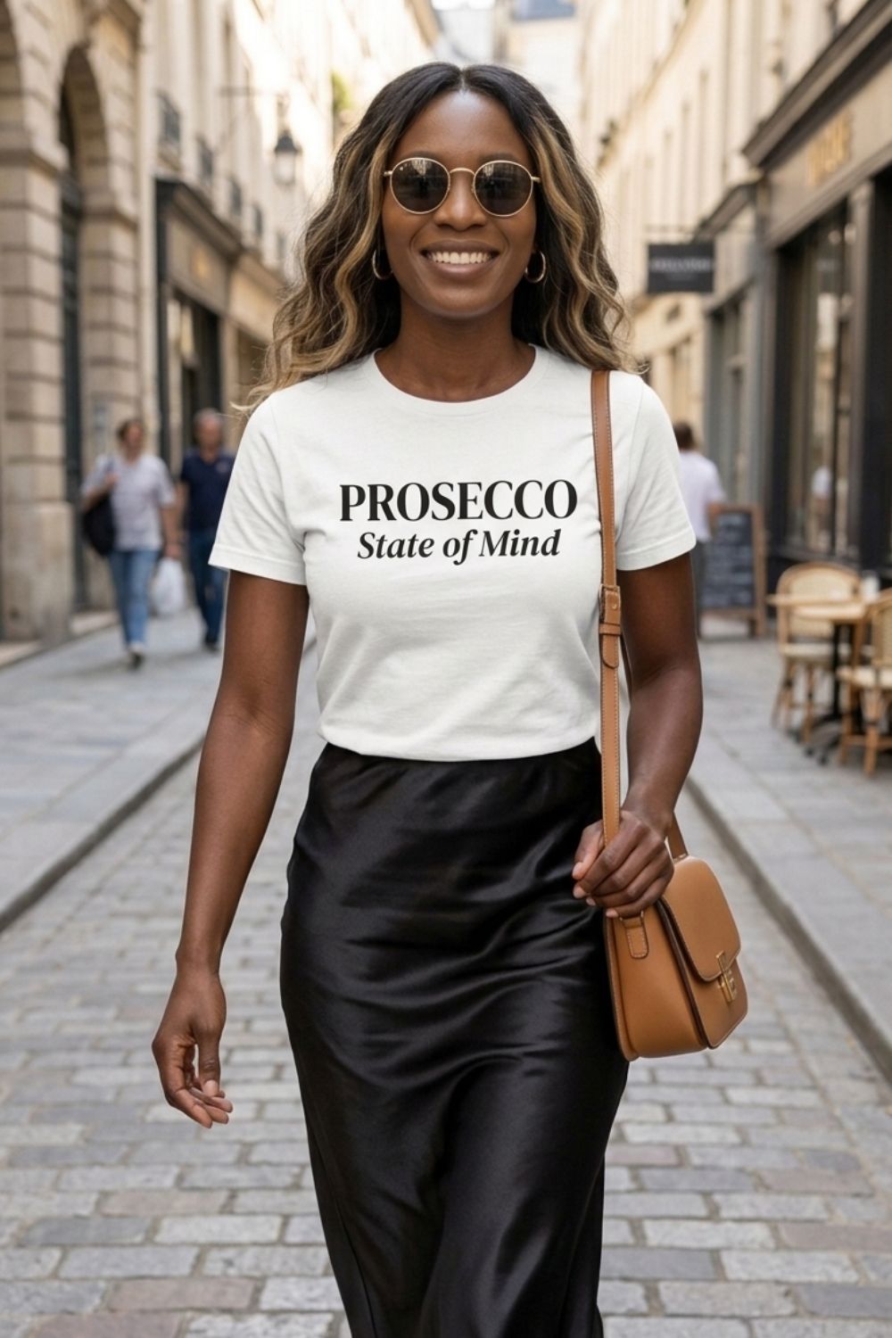 Prosecco State of Mind Tshirt