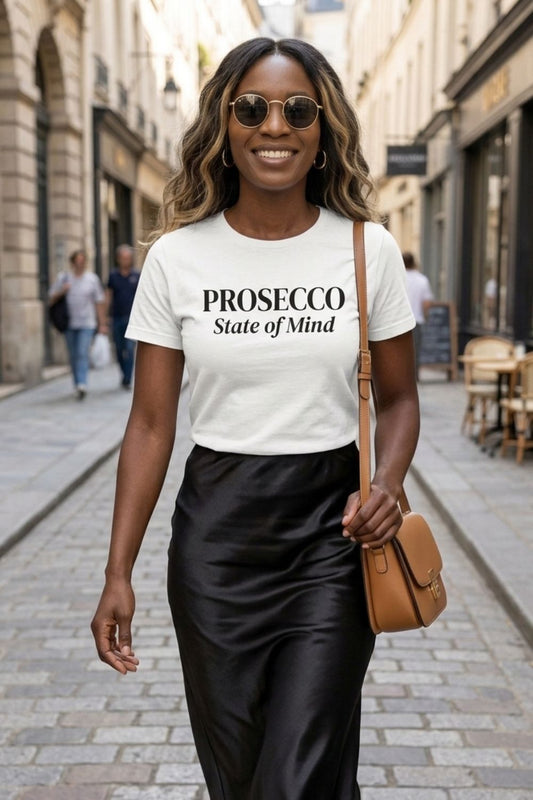 Prosecco State of Mind Tshirt