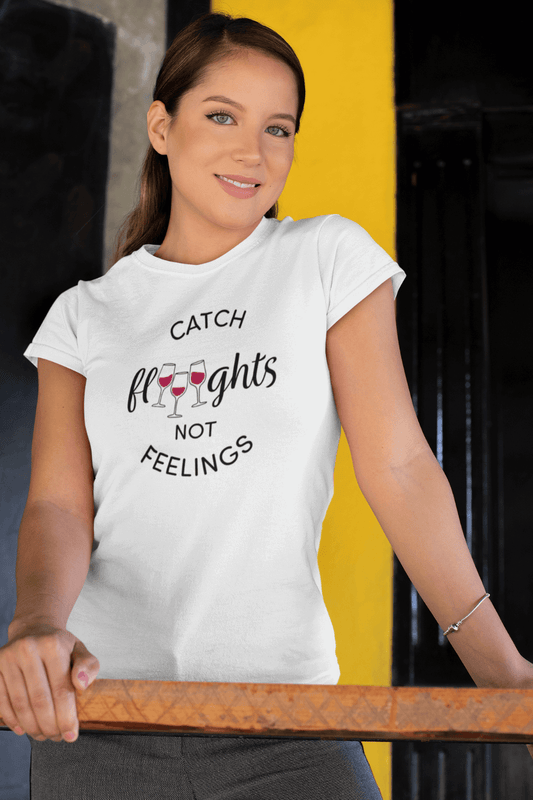 Red Wine Flights Short Sleeve Tee