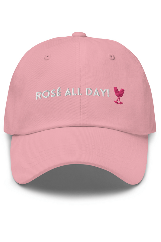 Rosé All Day Hat