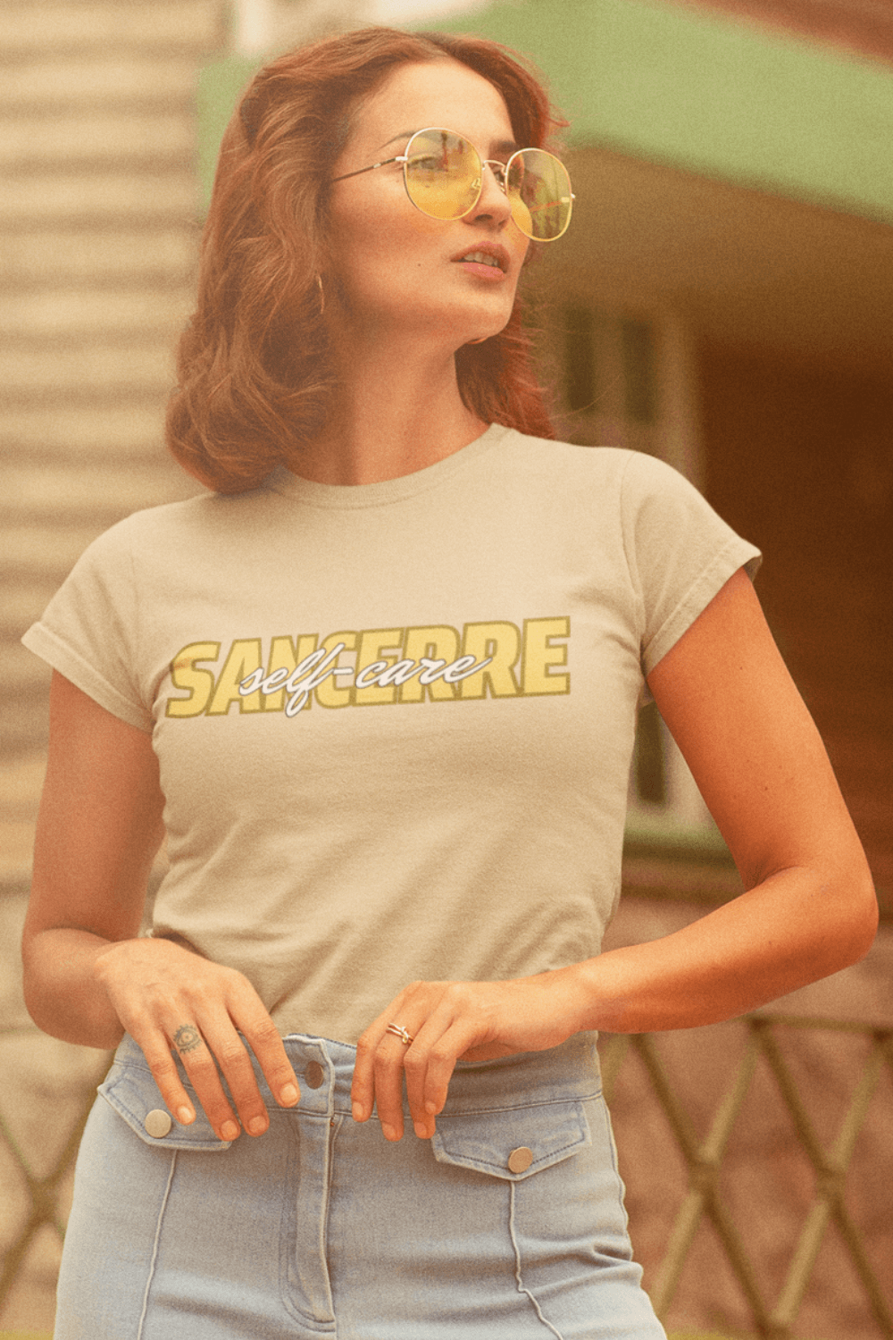 Sancerre Self-care Short Sleeve Tee