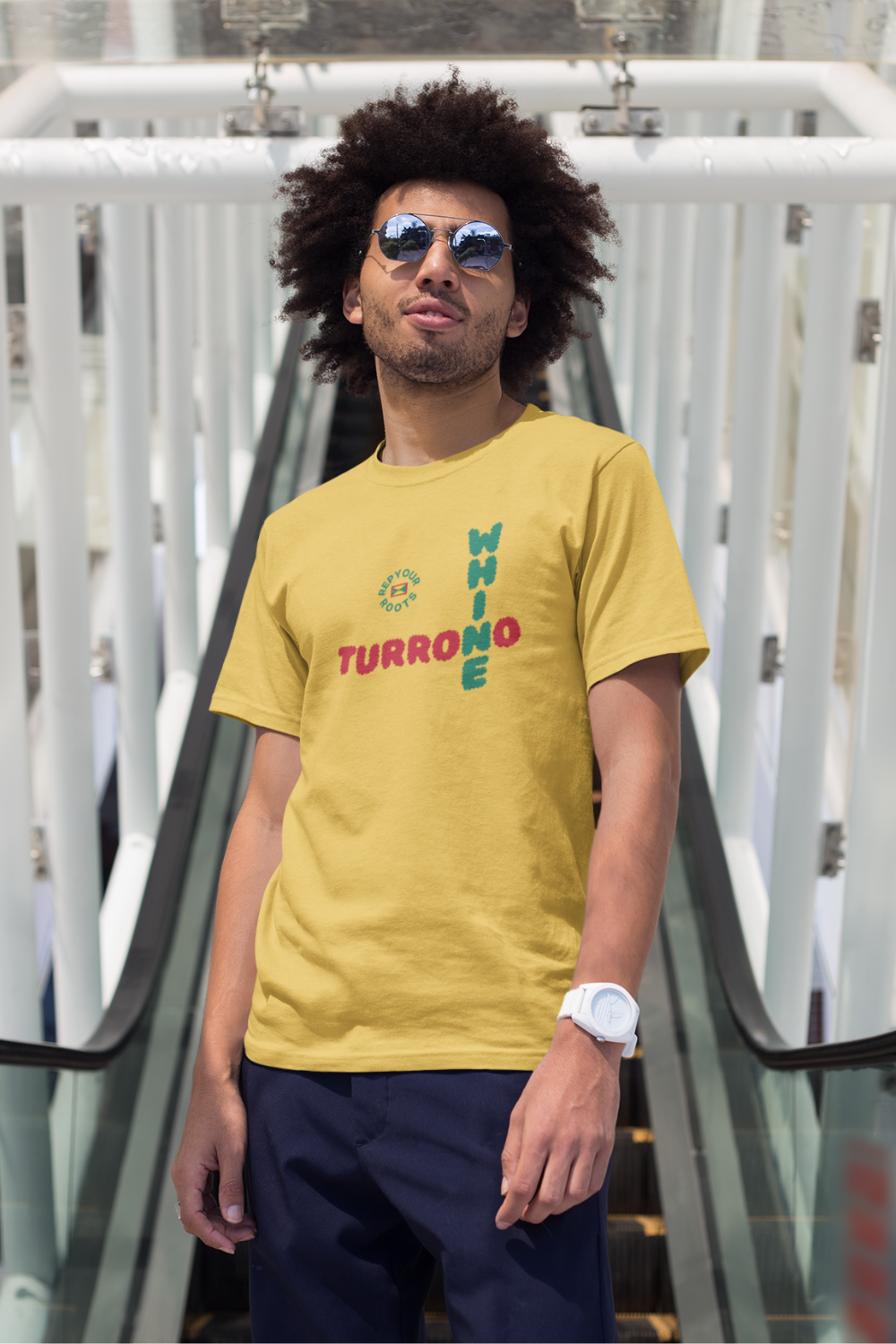 Turrono Whine Tee – Grenada | Caribbean Streetwear Toronto