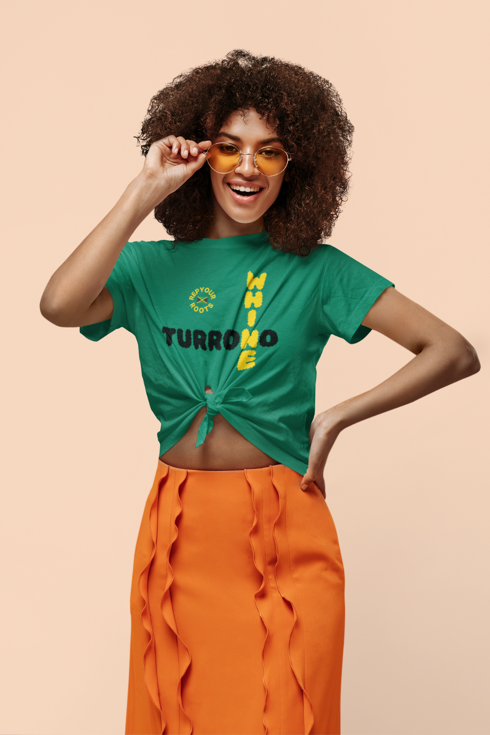 Turrono Whine Tee – Jamaica