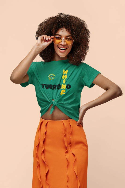 Turrono Whine Tee – Jamaica| Caribbean Streetwear Toronto