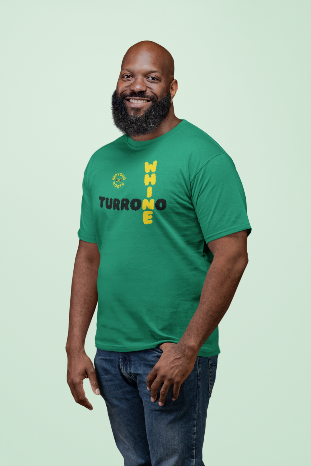 Turrono Whine Tee – Jamaica