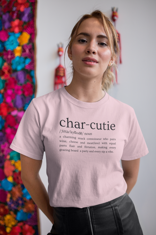 Char-cutie Short Sleeve Tee