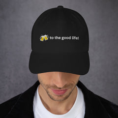 Cheers to the Good Life Hat