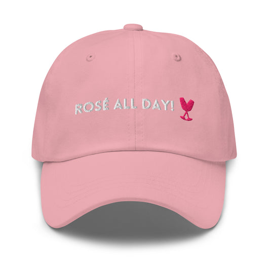 Rosé All Day Hat