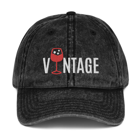 Vintage Wine Hat