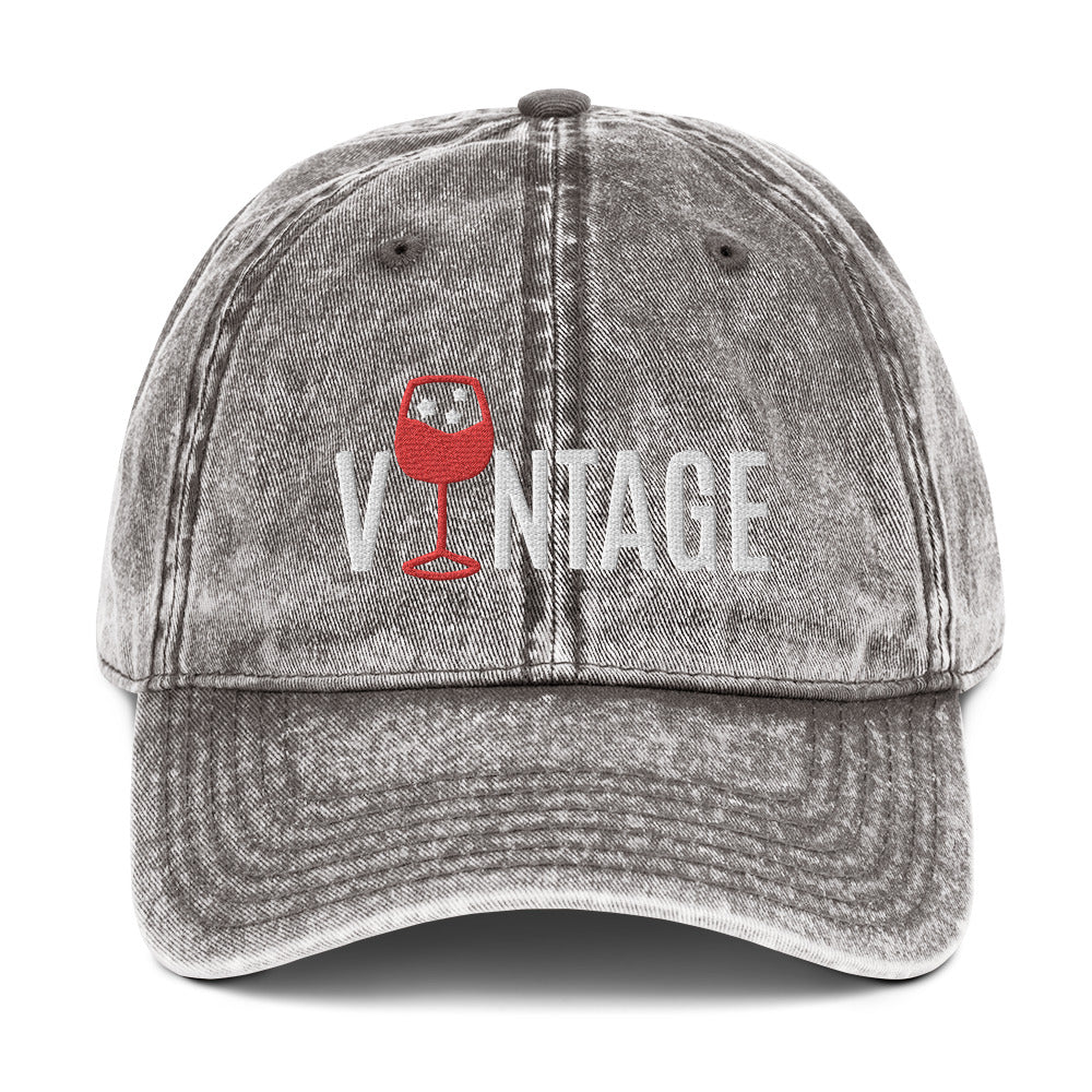 Vintage Wine Hat