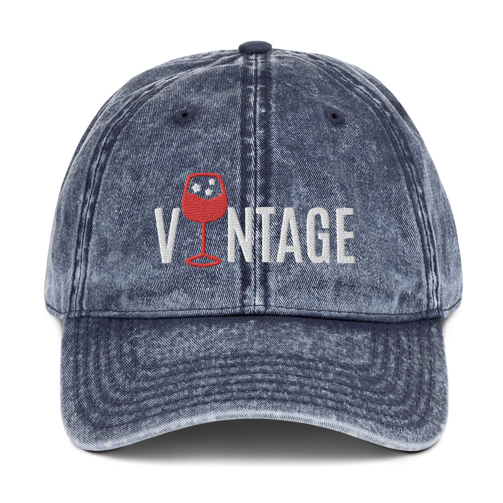 Vintage Wine Hat